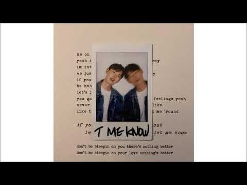 Jimmy <strong>Brown</strong> - Let Me <strong>Know</strong> (English Ver.)