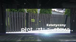 Estetyczny Płot Sztachetowy - Realizacja 437