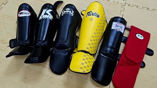 MUAY THAI SHINGUARDS *** REVIEW ***