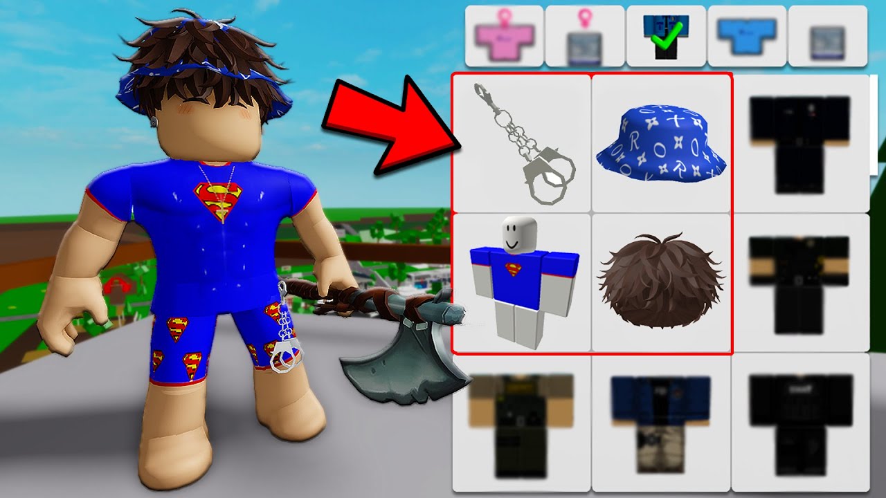 COMO COLOCAR ROUPAS de MANDRAKE para MENINOS no BROOKHAVEN RP (Roblox) 