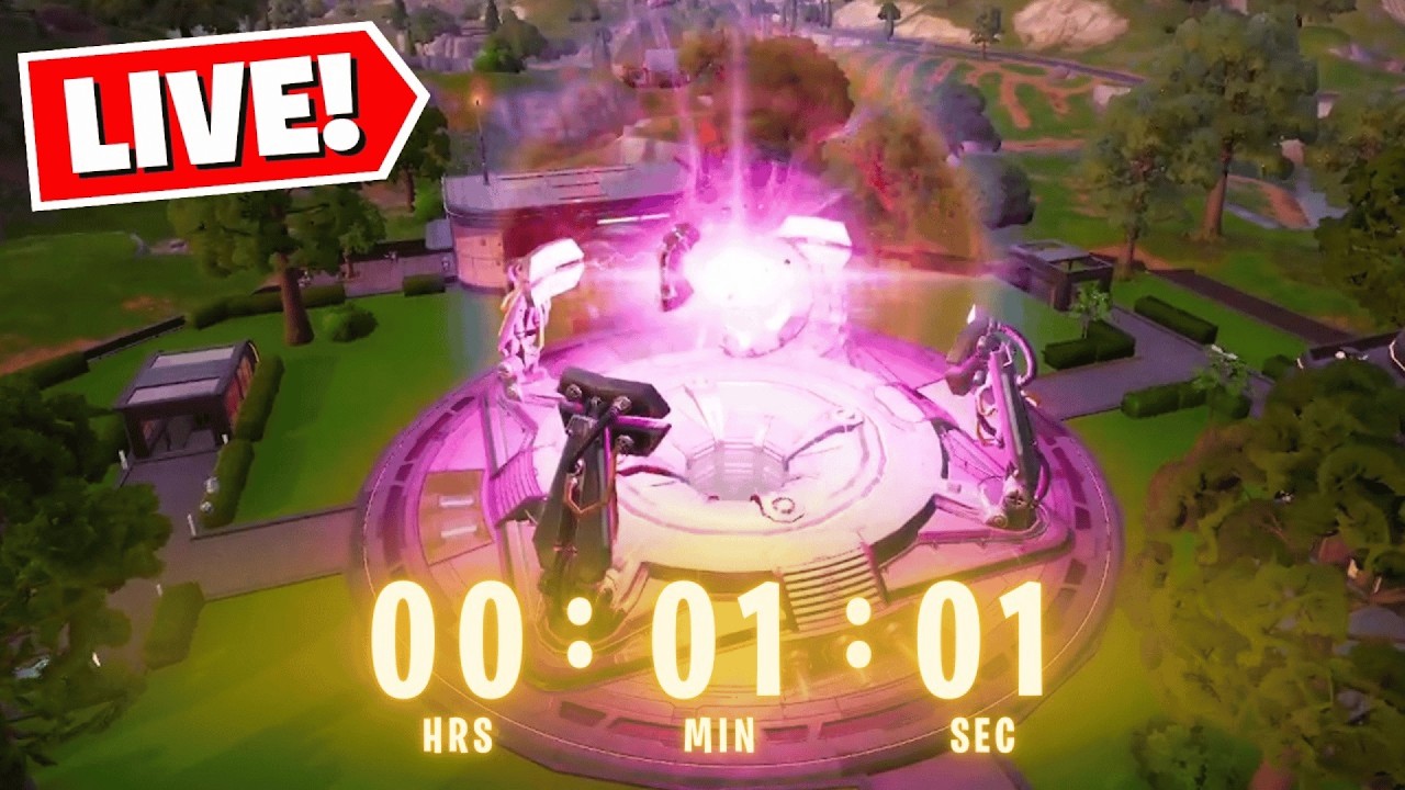 🔴FORTNITE THE SEVEN LIVE EVENT (CHAPTER 7)