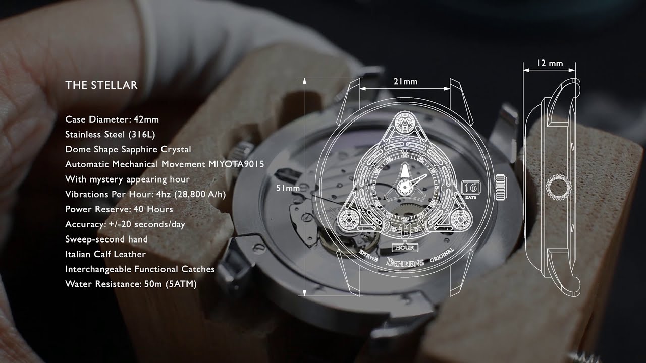 BEHRENS ORIGINAL - THE STELLAR Kickstarter Campaign