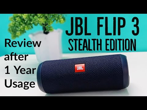 JBL Flip 3 Stealth Edition Review AFTER 1 Year Usage in HINDI    AskTTG