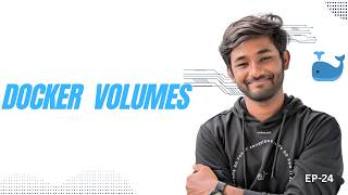 Docker Volumes Tutorial 🐳 | Persist Data in Containers (Bind Mount vs Named Volume)