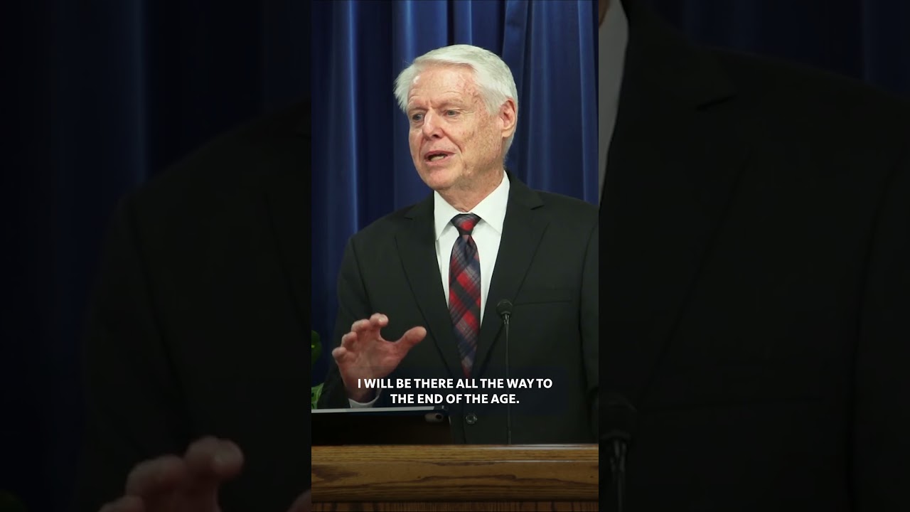 Fear of the Unknown? God Is With You