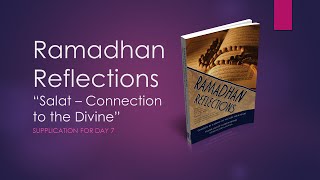 Ramadhan Reflections - Day 7 of 30
