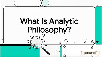 What is Analytic Philosophy? Dagfinn Føllesdal explained! Quixotic Questions