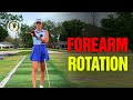 Forearm Rotation in Golf Swing (DO THIS)