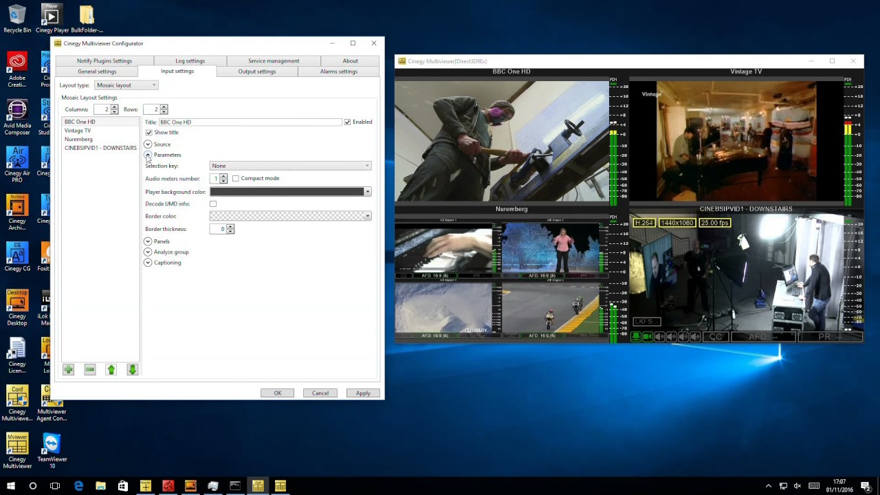 Cinegy Multiviewer Tutorial (2/6) - Inputs - YouTube
