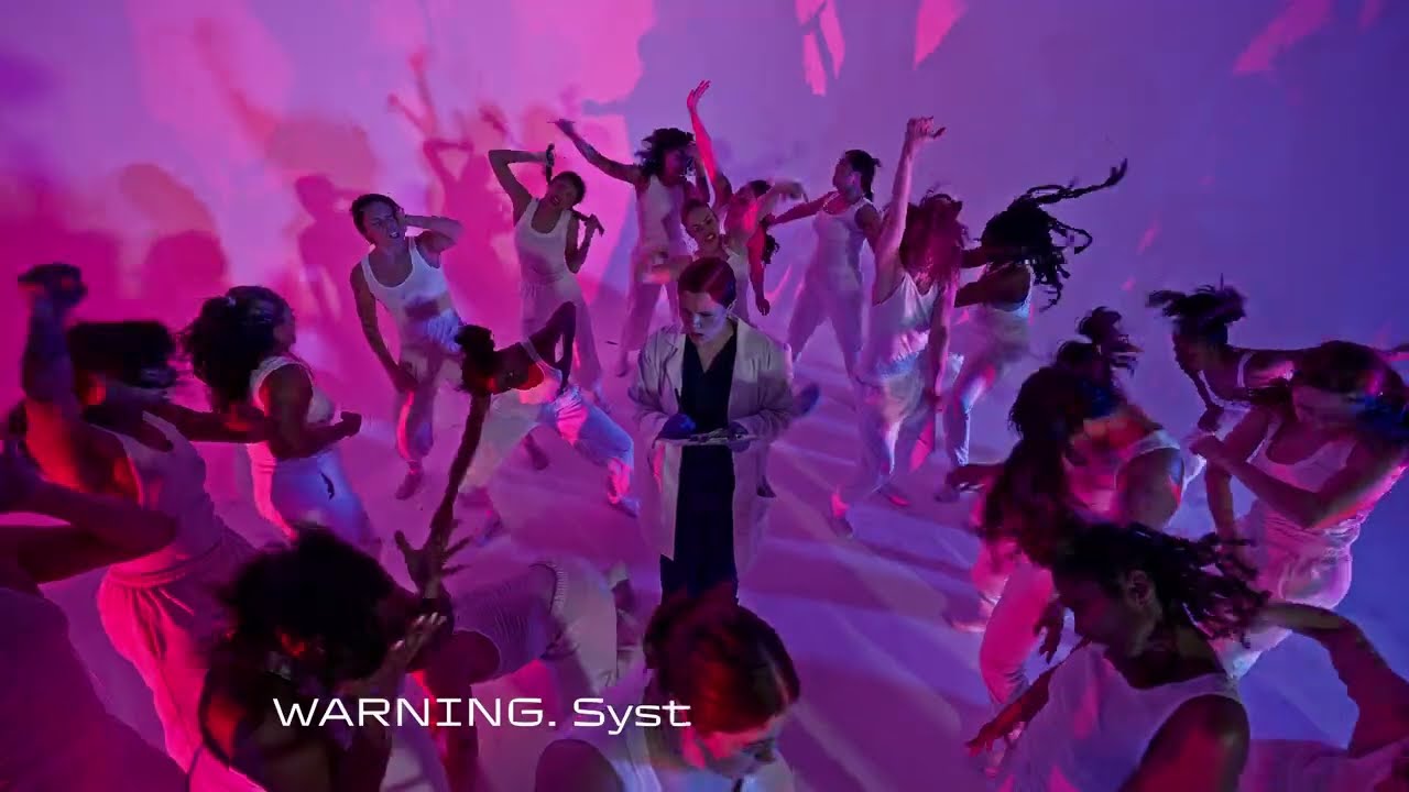 AI Dance Visual | CHOREOGRAPHY BY BUTTONS