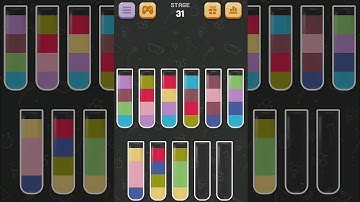 Water Sort Quest - Level 31 (Gameplay)