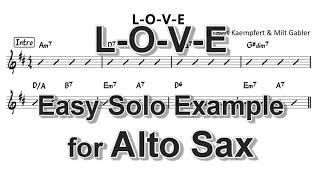 L'aventurier Sheet music for Saxophone alto (Solo)