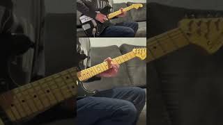 Nirvana School Guitar Solo with Stratocaster Vandalism #shorts #shortsvideo #youtubeshorts