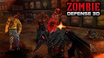 Zombie Defense 3D (by Integer Productions) Android Gameplay [HD]