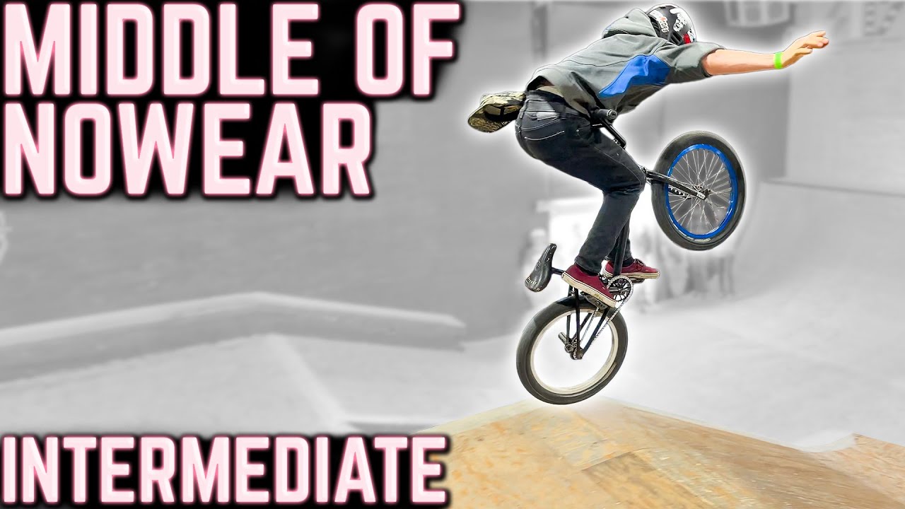 Up & Coming BMX Rippers! - Middle Of Nowear 2024 - Intermediate Class Runs