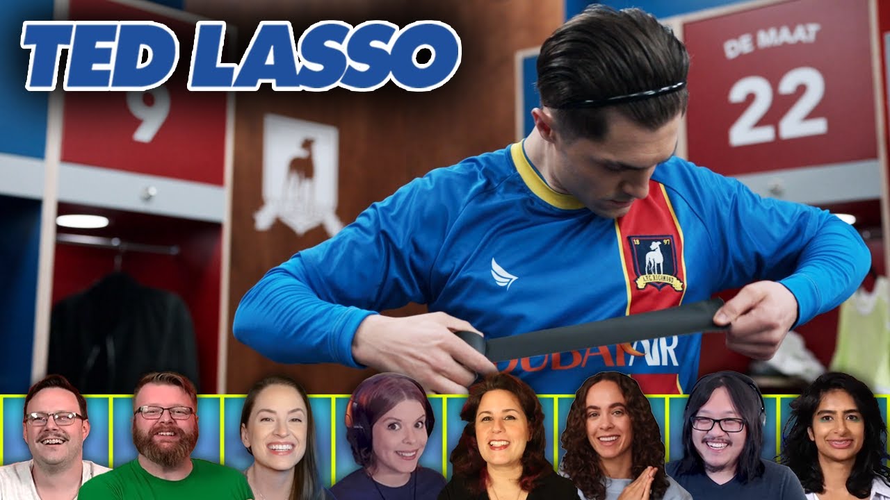 Reactors Reactions to JAMIE TARTT SUPPORTING SAM OBISANYA | Ted Lasso 2x3 'Do The Right-est Thing'