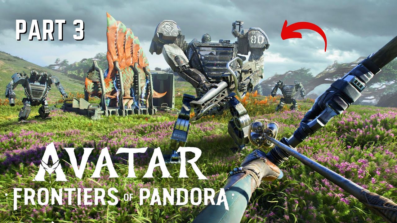 Avatar: Frontiers of Pandora - 80 Mins of PS5 Gameplay 