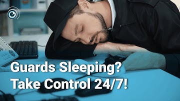 Are Your Security Guards Sleeping? 😱 Control & Monitor Them 24/7 with Smart Patrol App