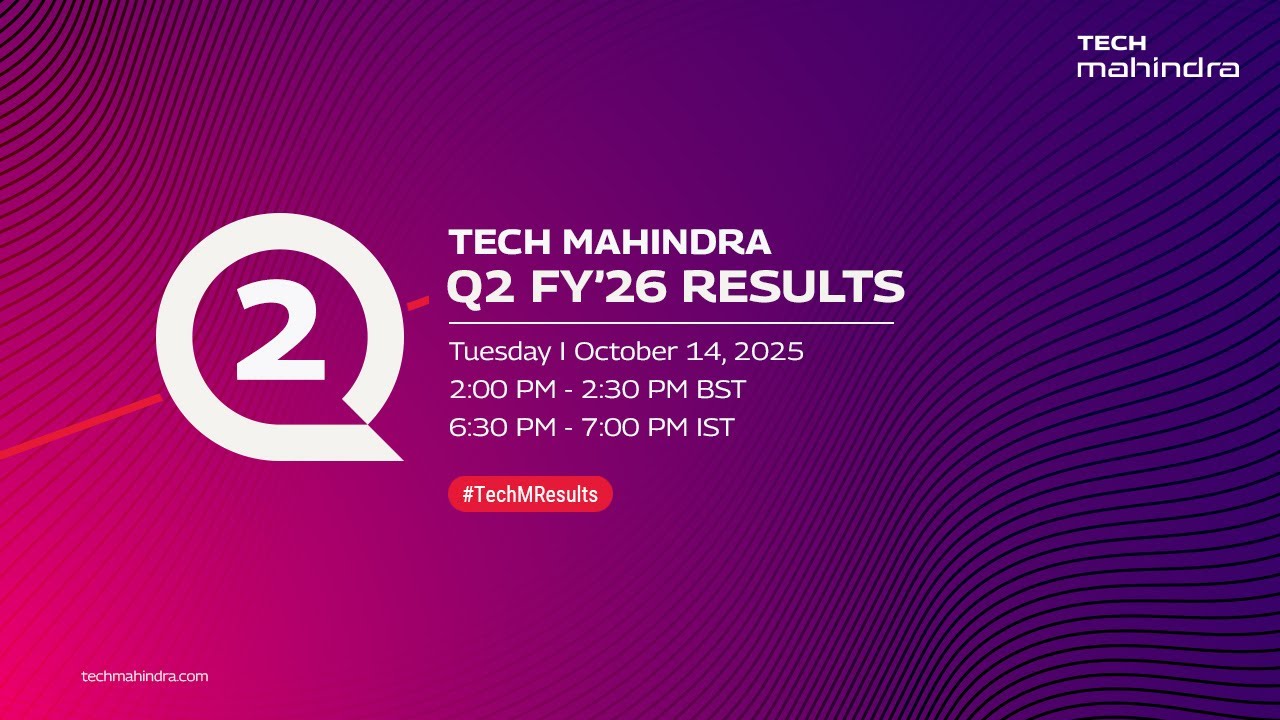 Tech Mahindra Q2 FY’26 Results
