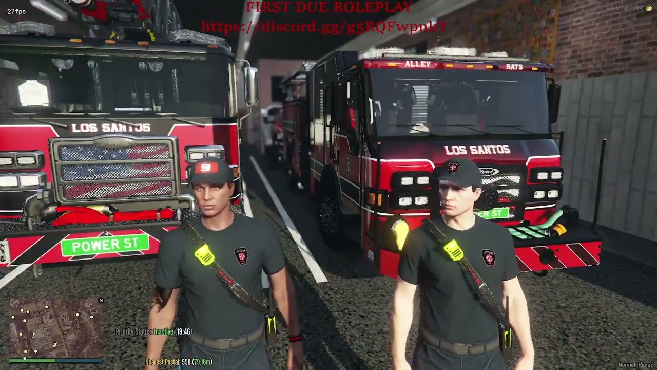 First Due Roleplay | EP:07 Water Rescue Call + Chimney Fire