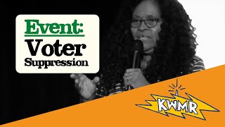 ⚡Event: Voter Suppression Lecture, 2020