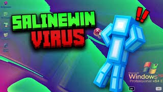 I TRIED SALINEWIN VIRUS IN MY PHONE- VECTRAS VM: WINDOWS PROFESSIONAL XP X64