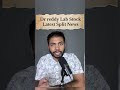 Dr Reddy Lab Stock Split🔥| Latest Stock Split News #ipo #buyback #shortsfeed #hyundai