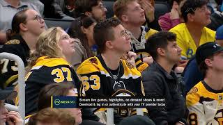 New York Rangers vs Boston Bruins 9-24-23