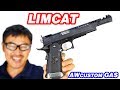 WE-Tech/AW LIMCAT RAZORCAT レースガン 【ガスブローバック】日本仕様 マック堺 エアガンレビュー