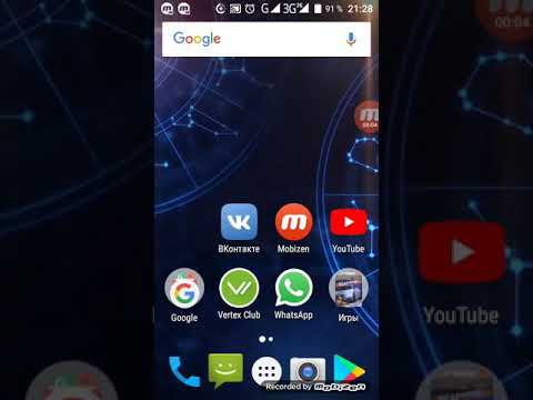Обзор на смартфон "Vertex impress luk"