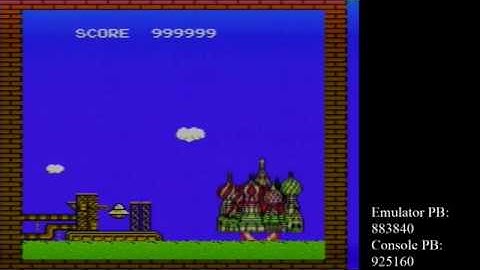 NES Tetris - My first maxout