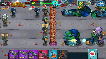 Swat vs zombies - stage 15 final