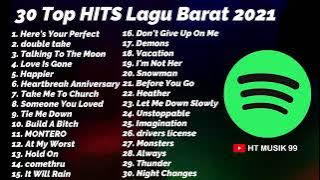 30 TOP HITS LAGU BARAT 2021 | SPOTIFY PLAYLIST NOVEMBER 2021 | LAGU TIKTOK VIRAL