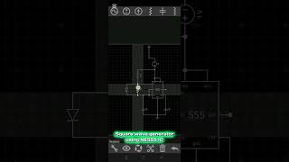 Square Wave generator using NE555 IC