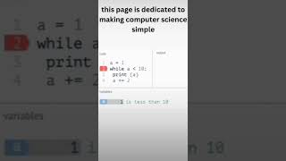 Making Computer Science Easy | While loop | C programing #coding #loop  #python #javascripts #code