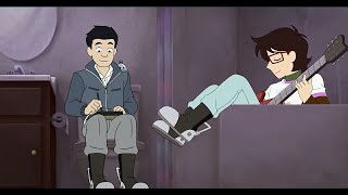 Infinity Train - Book 4 | Min & Ryan Reconcile - Clip
