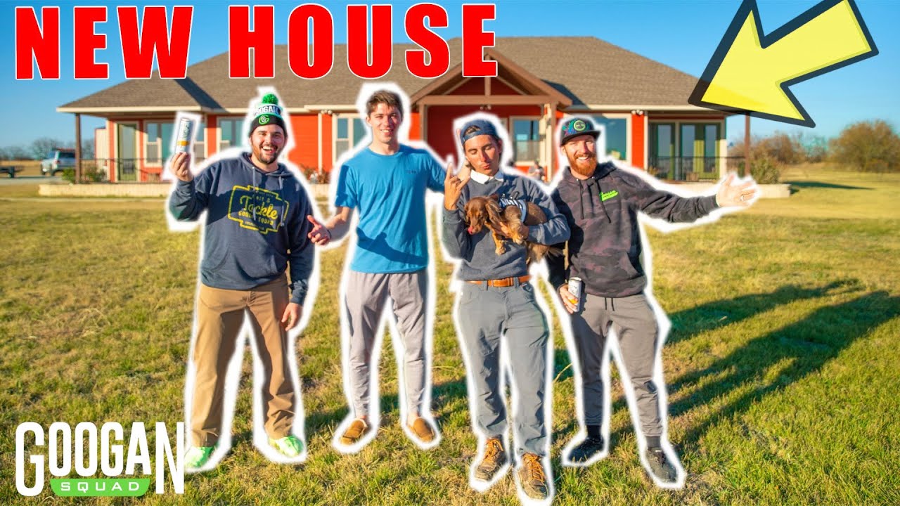 Googan’s CRASH JON B’s NEW HOUSE! ( FULL TOUR )