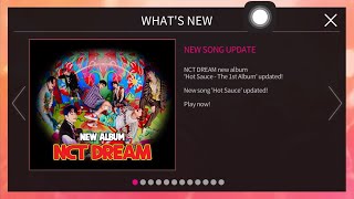 SuperStar SMTOWN • NCT Dream Hot Sauce | Fruit Carnival Sour Flavor week 2 Event Mission Update