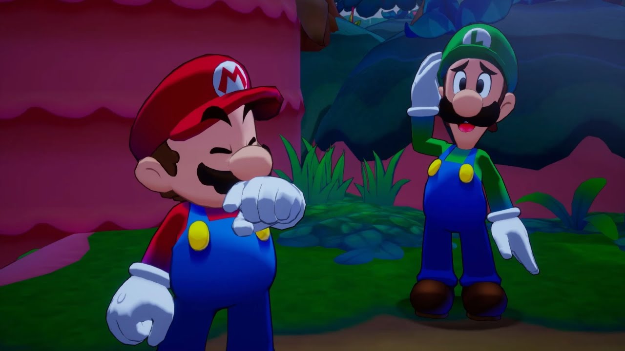 Mario & Luigi: Brothership - 04 - Lushgreen Sea | Raynforest Island