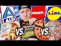 Discounter eigenmarken im test  aldi vs lidl vs penny pizzavergleich