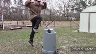 Rocket Takes the Jump III - Over the Barrel
