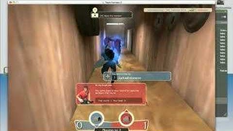 Team Fortress 2 on macbook pro with crossover