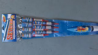 Seven Sabres Rockets by Hog Wild Fireworks