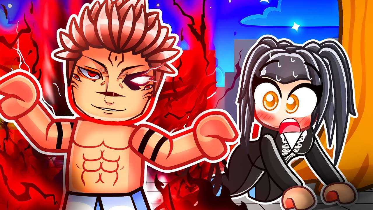 Становимся ЗАЩИТНЫМ ХЕЙАН СУКУНА в Roblox Strongest Battlegrounds!