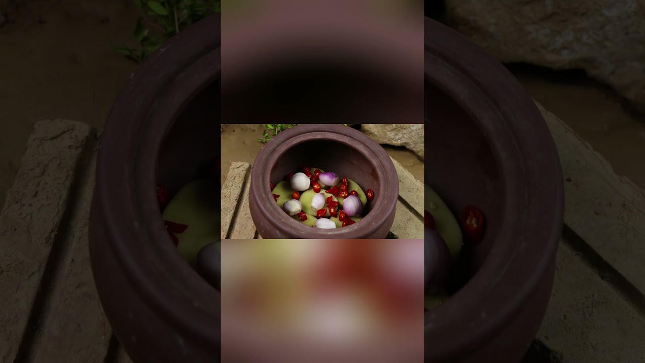 Koi Fish in the Kitchen 