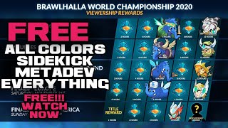 How to get free Brawlhalla codes and skins and sidekicks! How to get free Brawlhalla codes and skins and sidekicks!