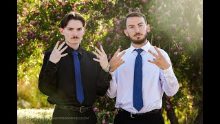 Andrew and Kyle: College Graduation