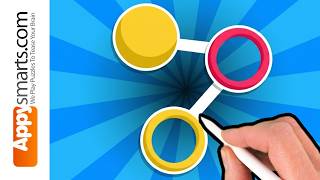 Can You Solve These Tricky Color Dots Puzzles With Me? screenshot 2