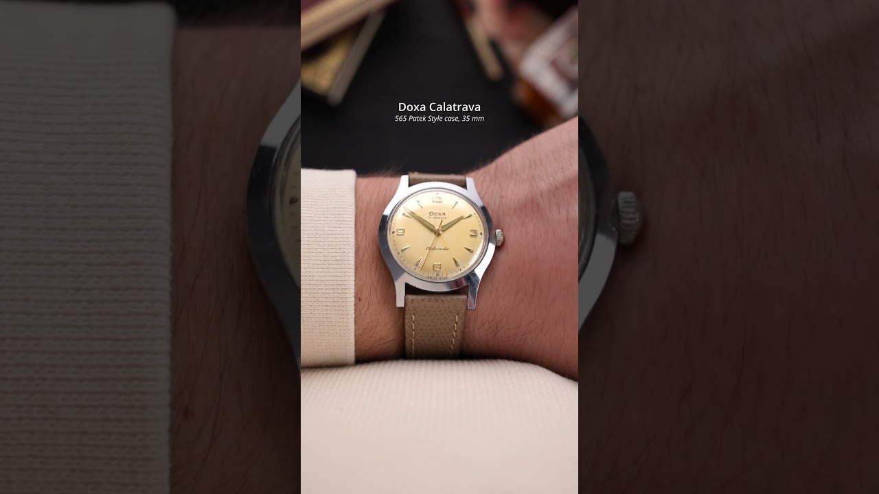 Vintage Doxa watch collection — classic pieces with timeless style. 