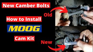 How to Install Camber Bolts | Installing Cam Kit for 2001 Ford Ranger (Mazda b3000) 2001 Ford Ranger Lug Pattern